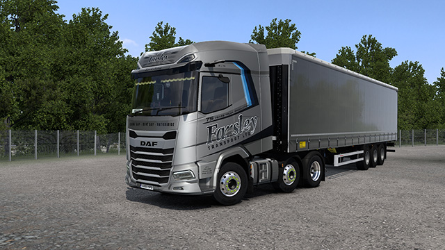 Farsley Transport - DAF XG & Kässbohrer Trailer