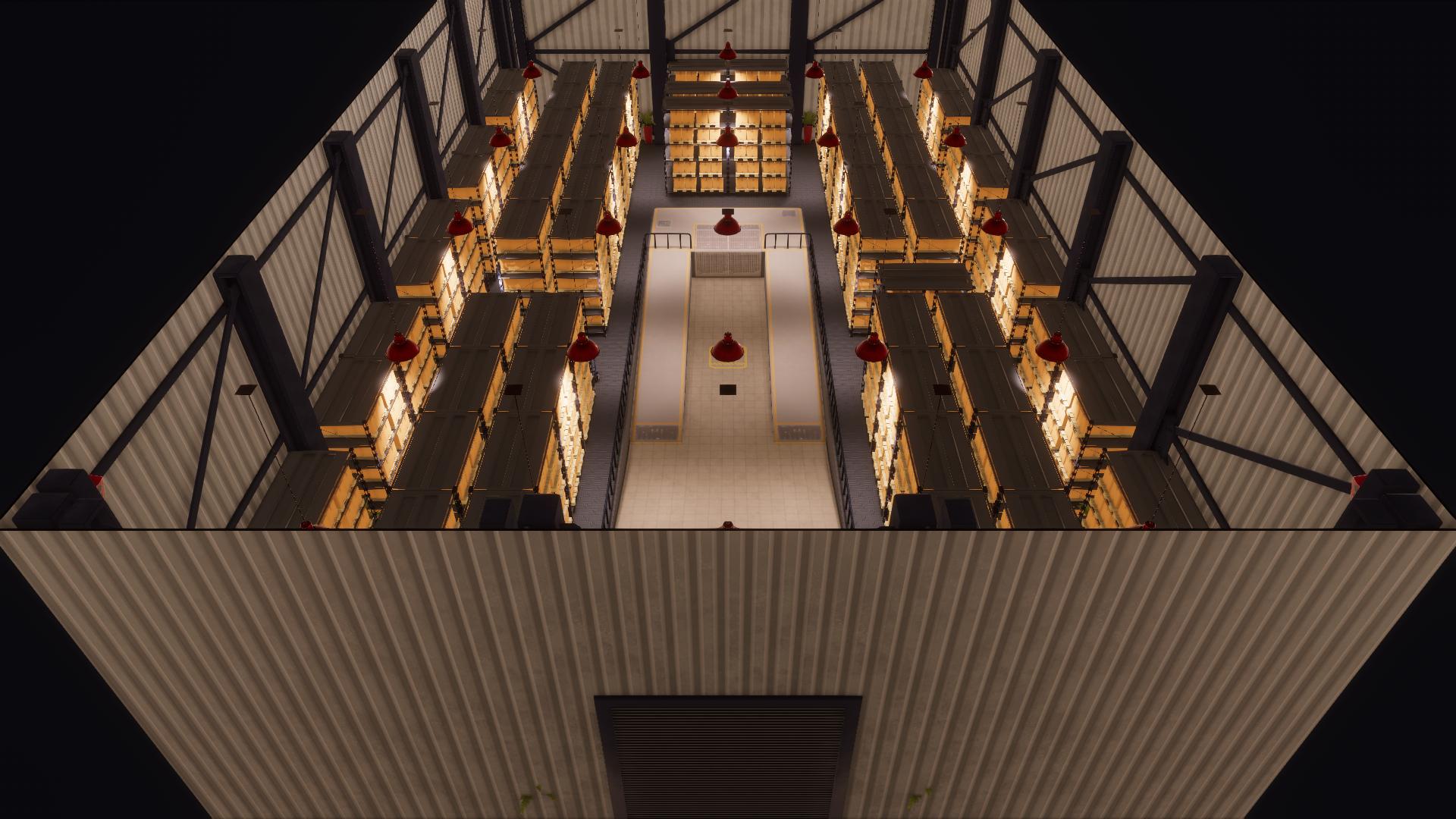 Red Inc Warehouse H1