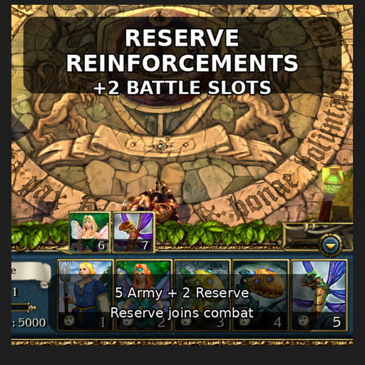 Reserve Reinforcements (+2 Battle Slots)