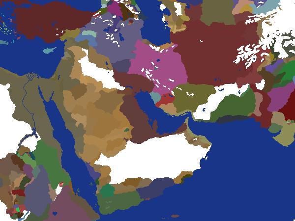 Middle East 1500 AD