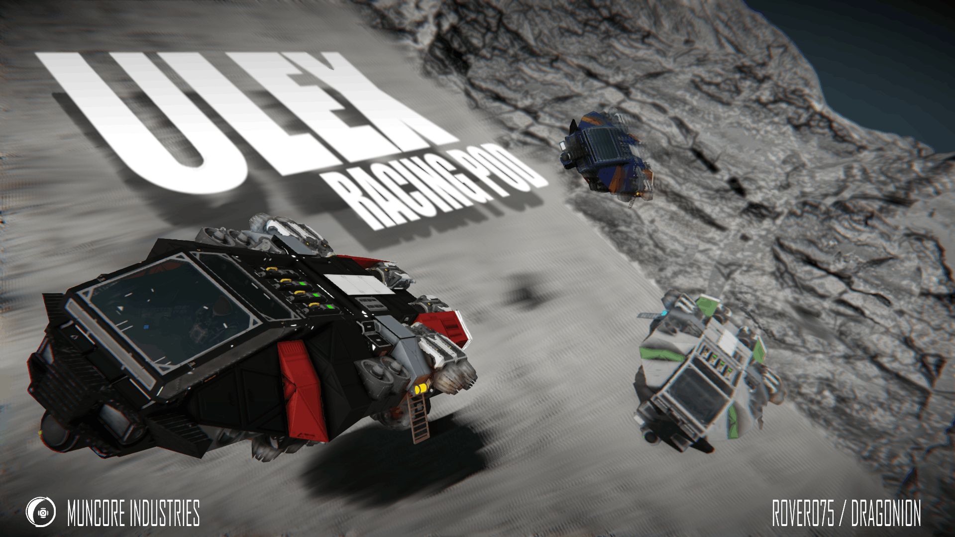 MUN Ulex-Class Racepod preview