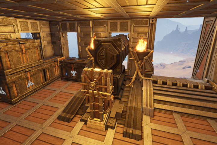 小型高速戦艦 – Soulmask Mod