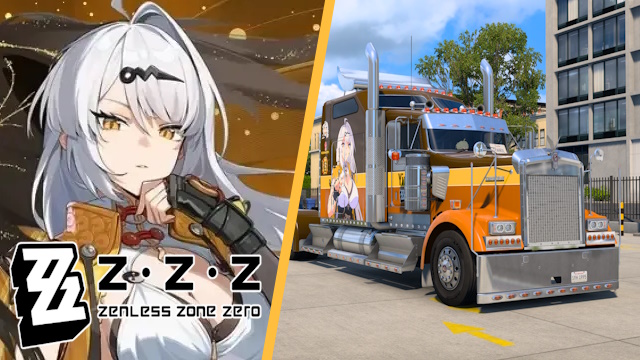 Kenworth W900 Yixuan - Zenless Zone Zero Skin