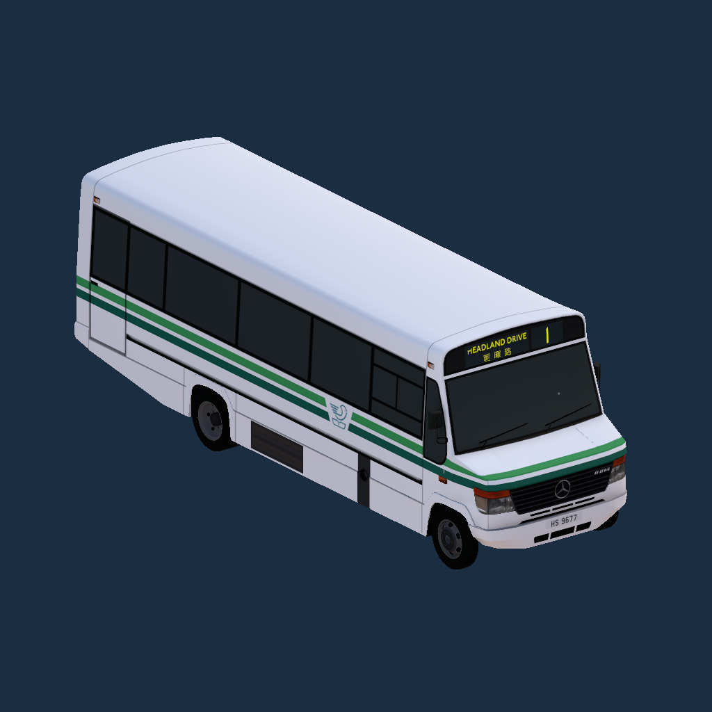 DBTS - Mercedes-Benz O814D Plaxton Beaver2