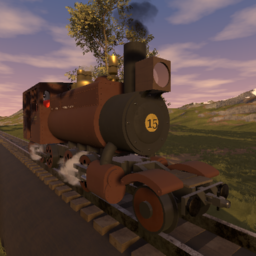 2-4-4-0 "Baron" (Rike's Ridge R.R.)