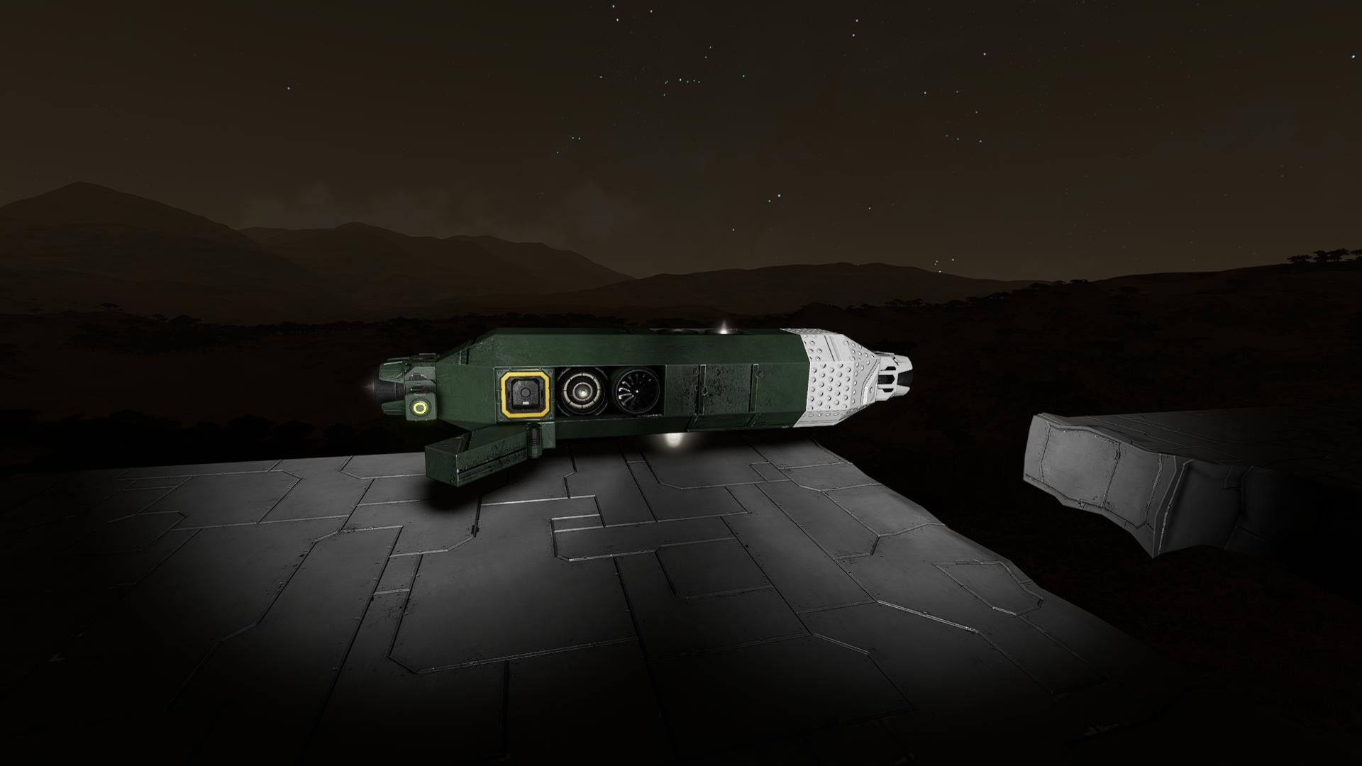 Test cruise missile v2
