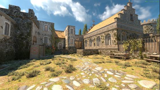 de_Ironkeep – Counter-Strike 2 Mod