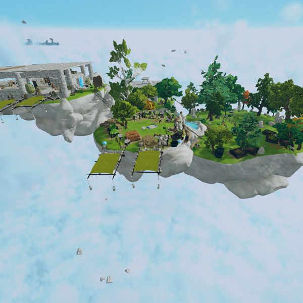 Mercantile Mary 2 - resource heacy island