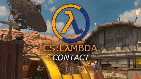 CS: Lambda - Contact – Counter-Strike 2 Mod