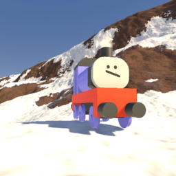 Updated Blocksworld Aluminum Thomas (NOT MY CREATION CREDITS TO THE OWNER)