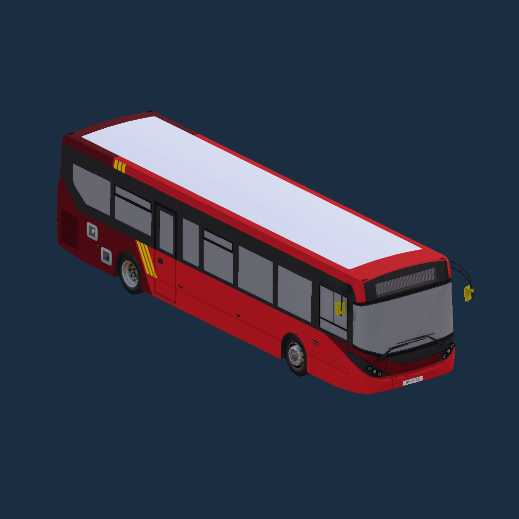 ADL Enviro200 MMC 10.8m FIrst Essex Chelmsford Shuttles Unbranded