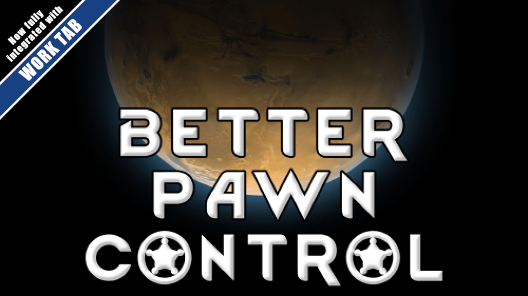 Better Pawn Control Forked