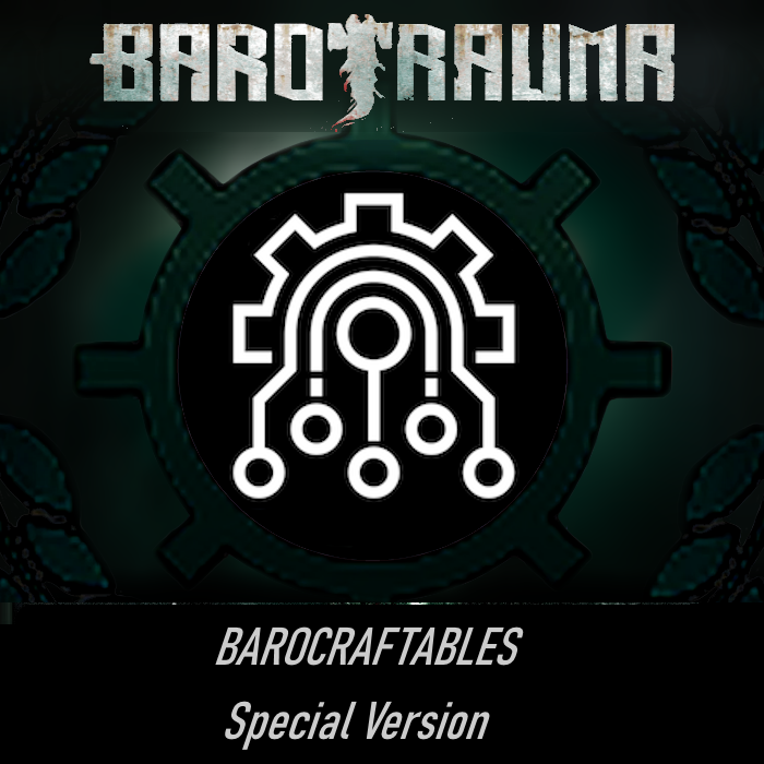 BaroCraftables [SV] – Barotrauma Mod