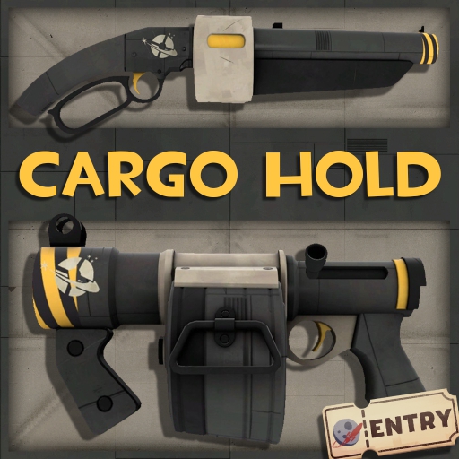 Cargo Hold - War Paint – Team Fortress 2 Mod
