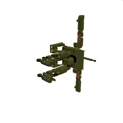 bmp 2 manueverable mech