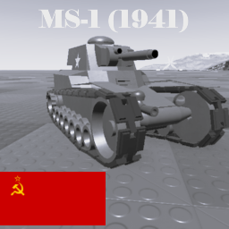 MS-1/T-18 light tank (1941) (45mm)