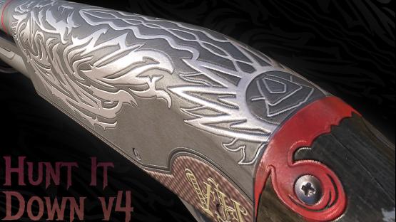 SAWED OFF | Hunt It Down (red)