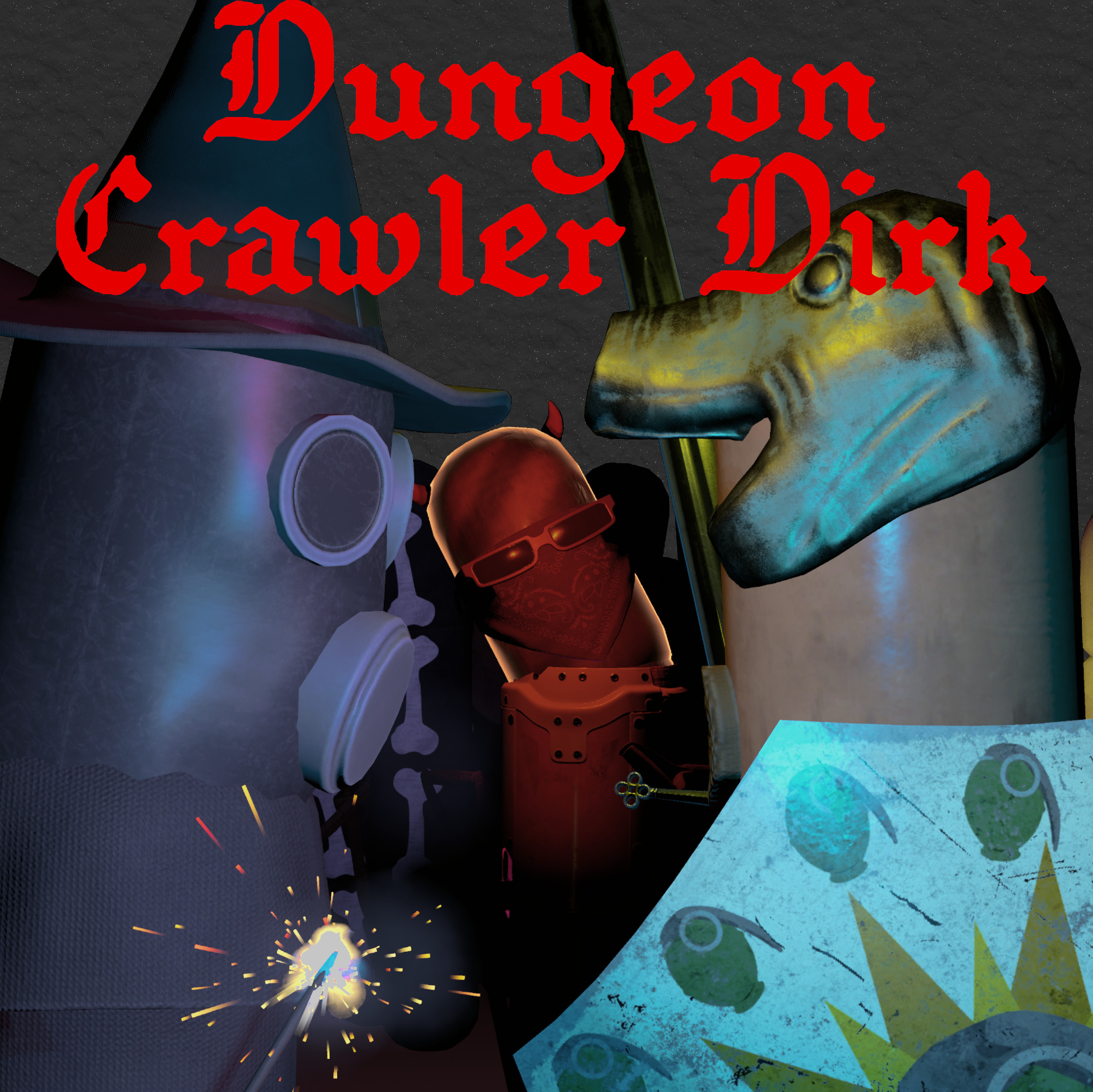 Dungeon Crawler Dirk