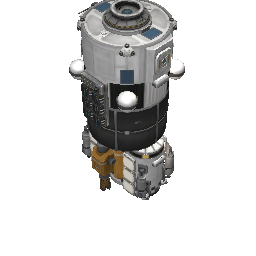 Ore transport mining lander 12D MD3