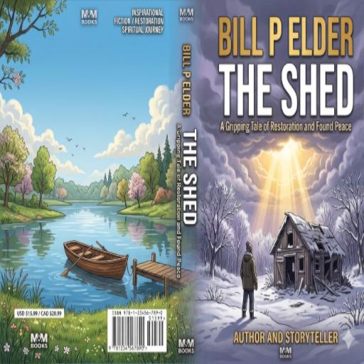 The Shed by Bill P Elder