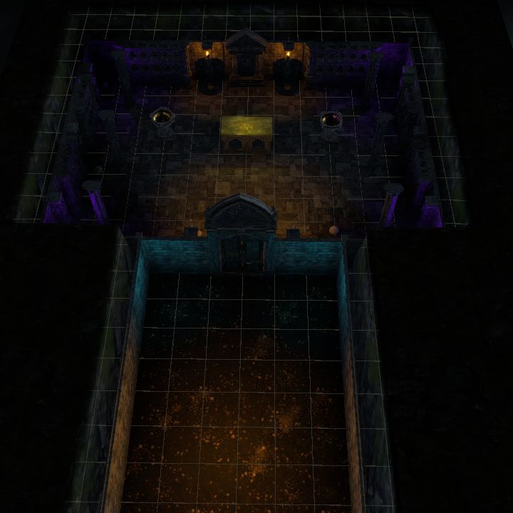 Peril at the Port Location Flashback