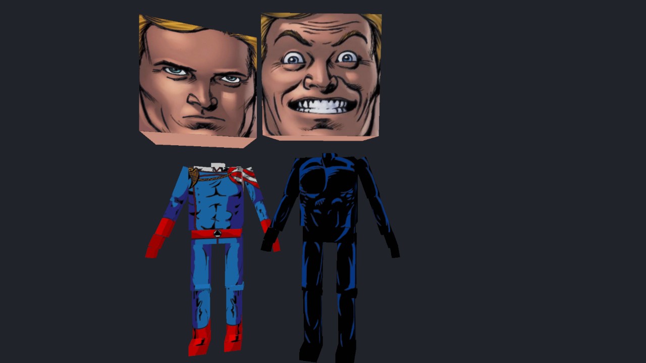 Homelanders ( the boys )
