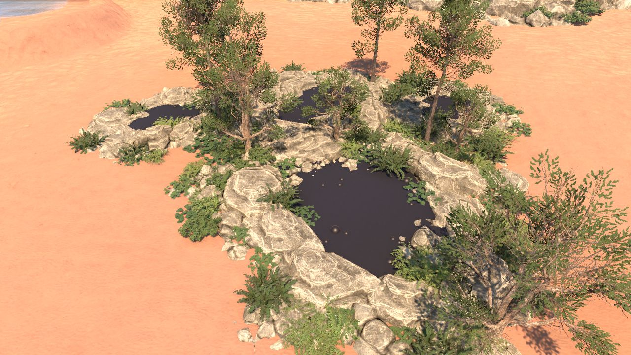 Coastal Tar Pit