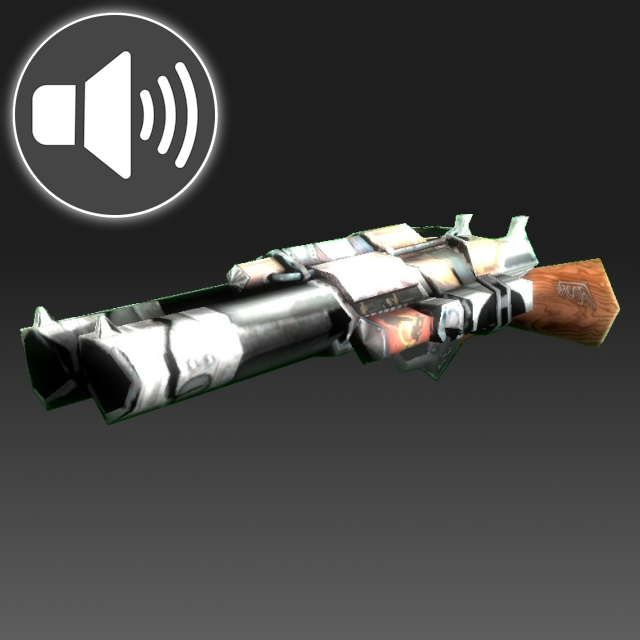 Painkiller - Shotgun Sound Effect (Autoshotgun)
