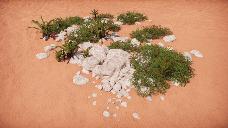 Scrubland Paleo cluster