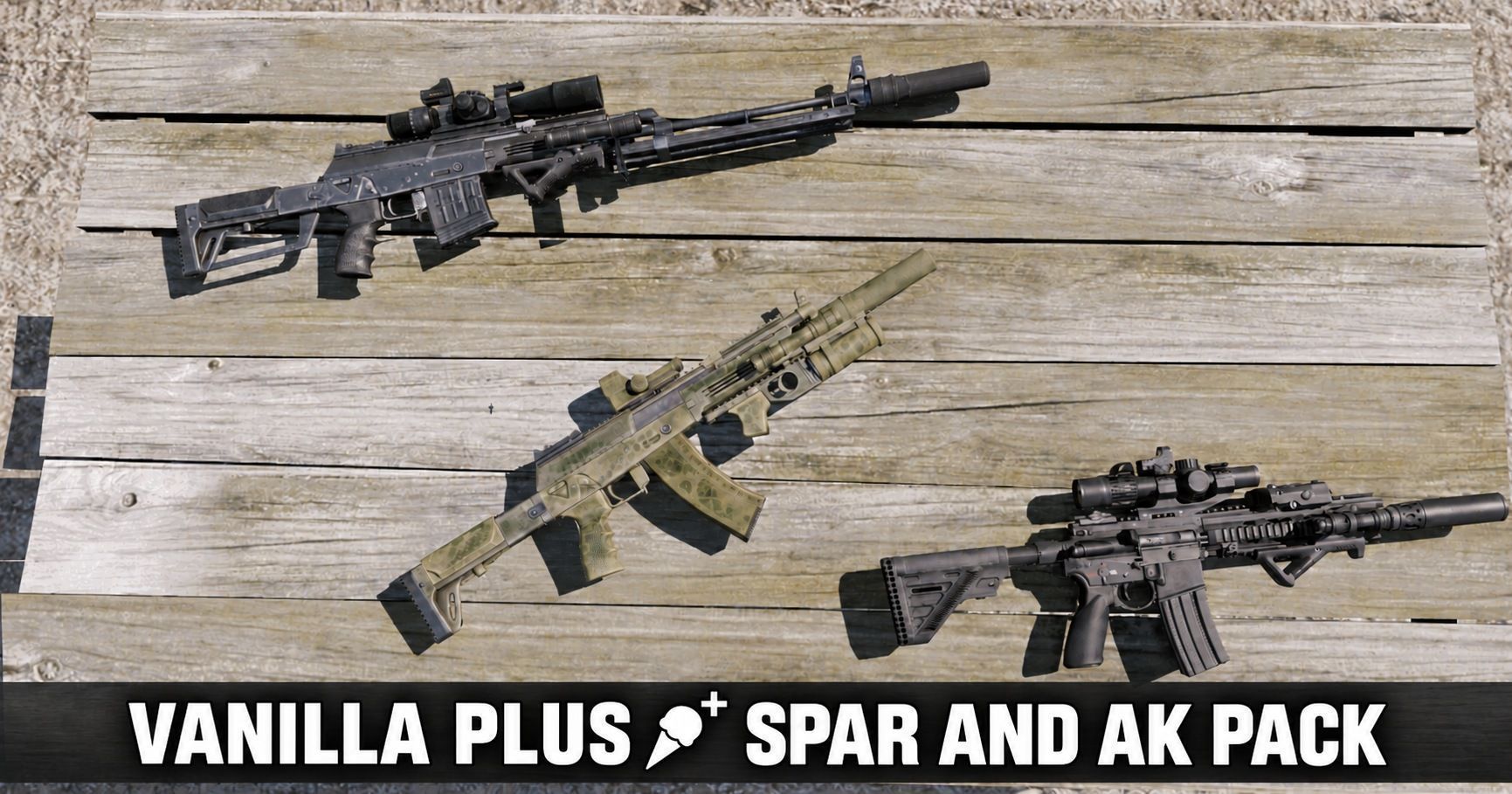 Vanilla Plus - SPAR & AK Pack preview