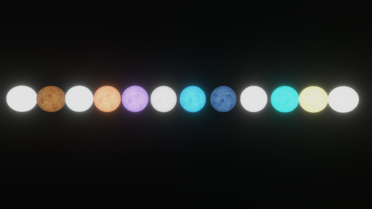 Material Stars supernova