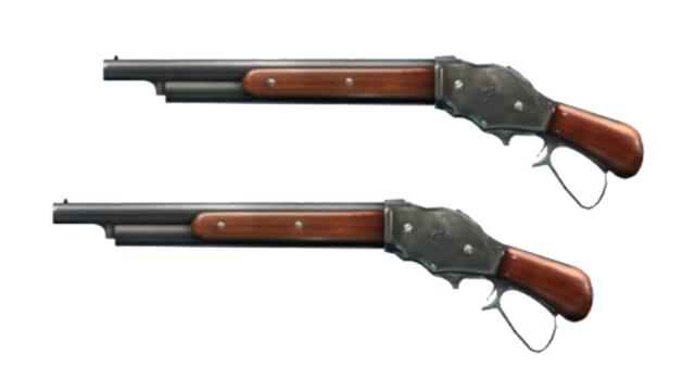 Akimbo Winchester M1887 Script (Pump Shotgun)