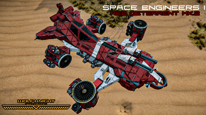 Red Deterrent mk.2