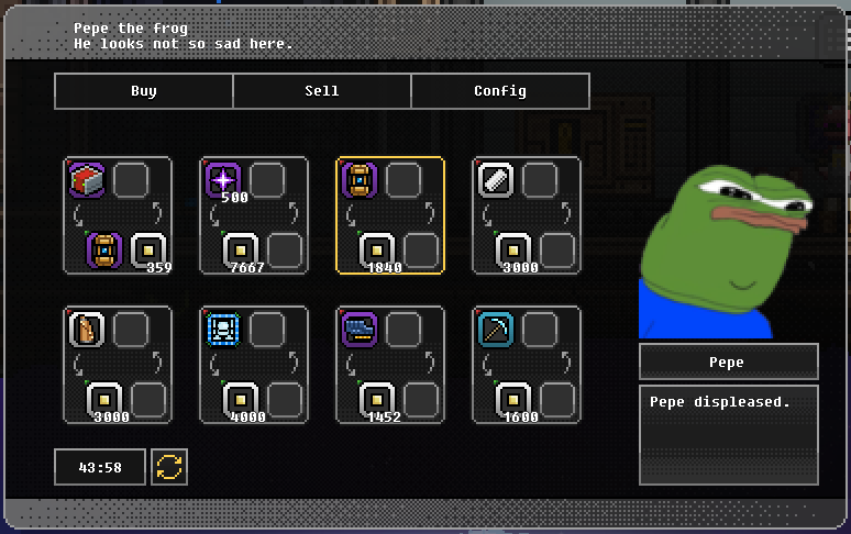 Pepe - Subspace Black Market Addon preview