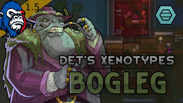 Det's Xenotypes - Boglegs [Fr] mod preview for RimWorld