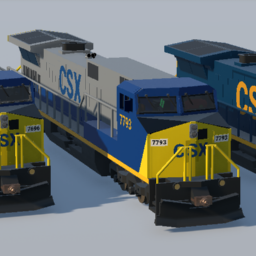 General Electric C40-8W CSX YN2 7793