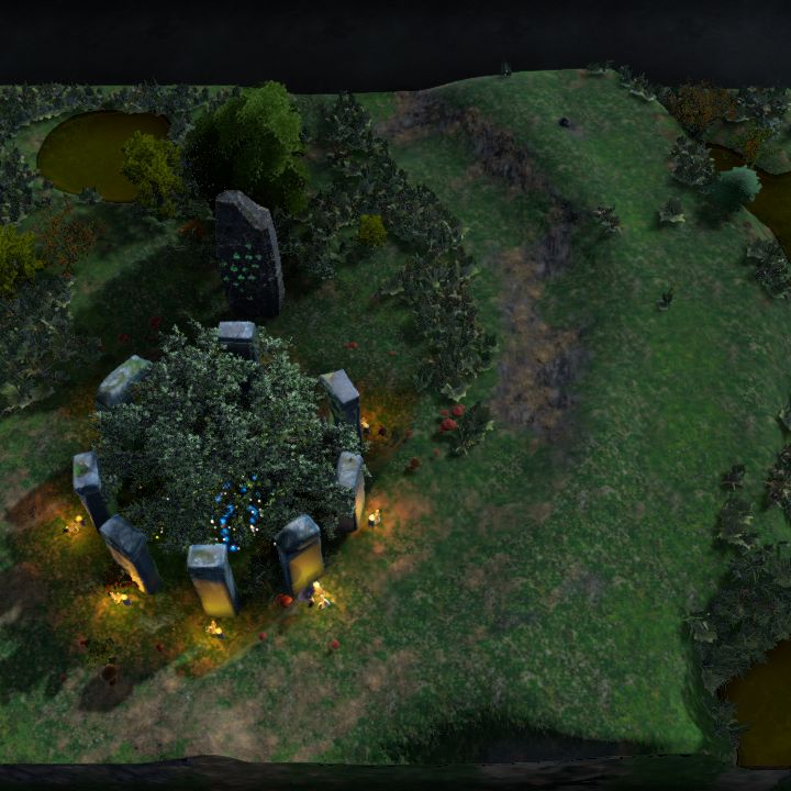 Druid Ritual Night