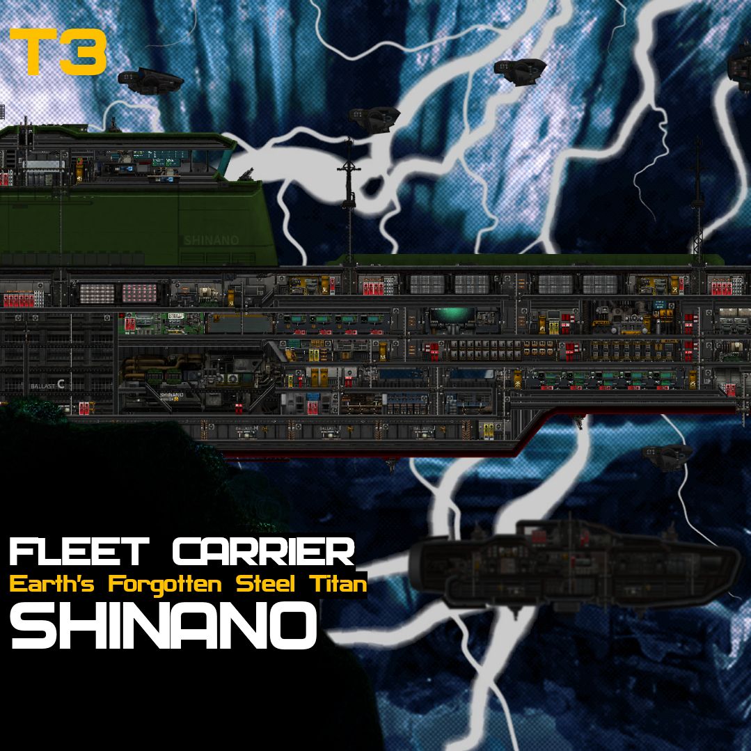 Fleet Carrier SHINANO – Barotrauma Mod