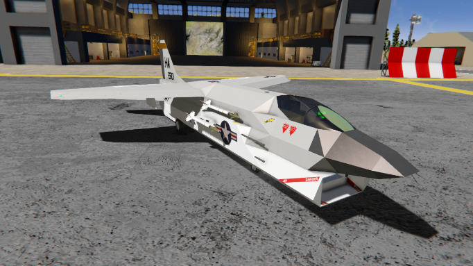 [ParallelWorld3.0] F-8E Fighter