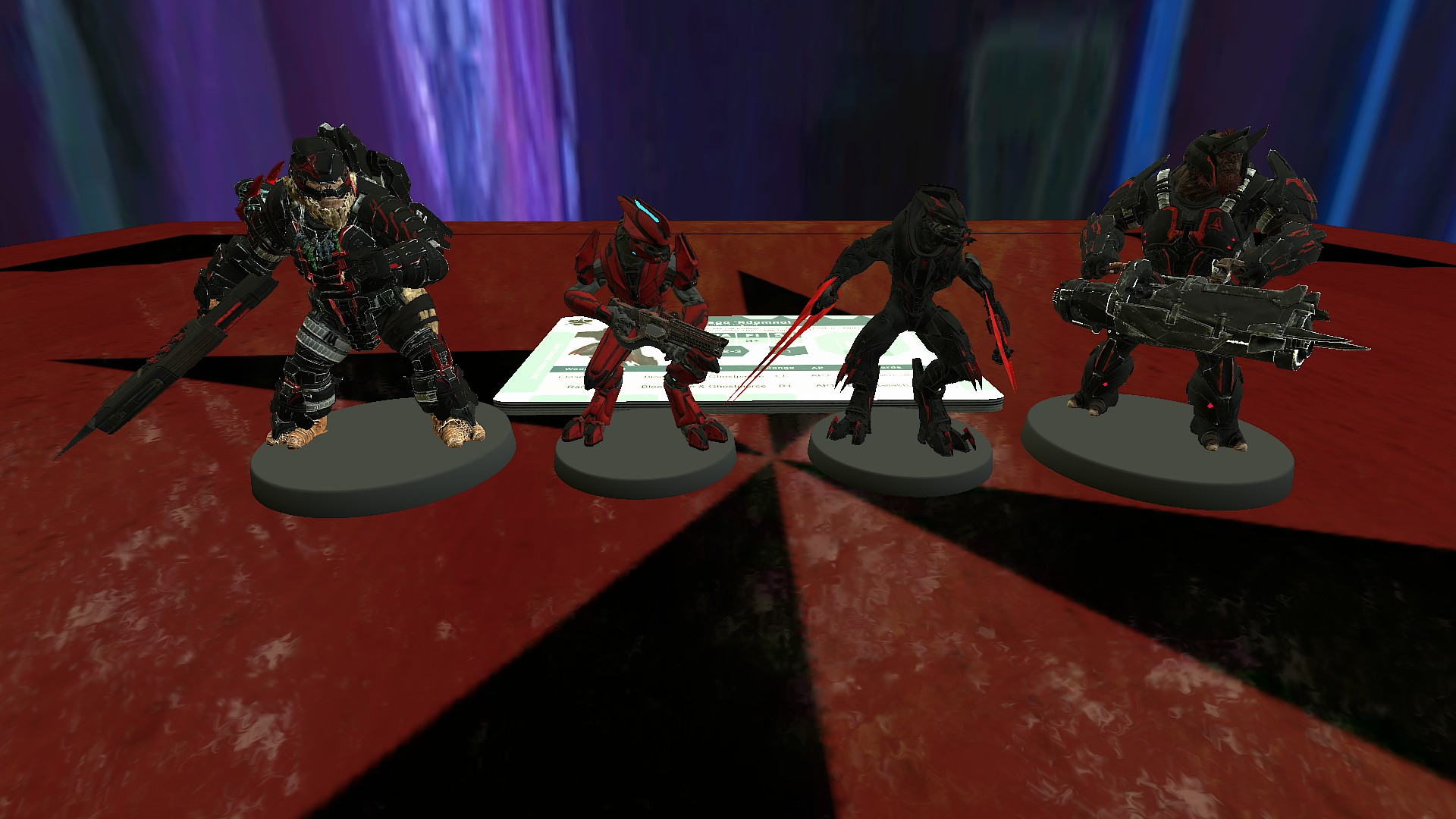 Halo Flashpoint - Banished Commanders