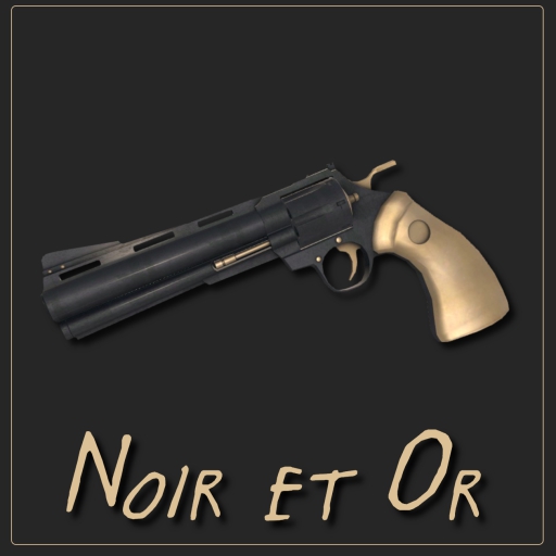 Noir et Or – Team Fortress 2 Mod