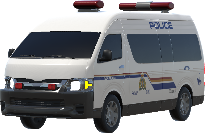 Okami RCMP (Fictional)