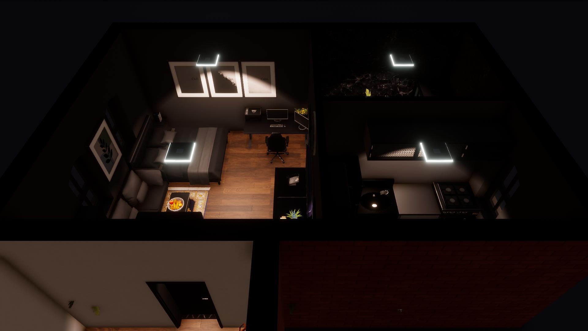 Black Inc Apt Small
