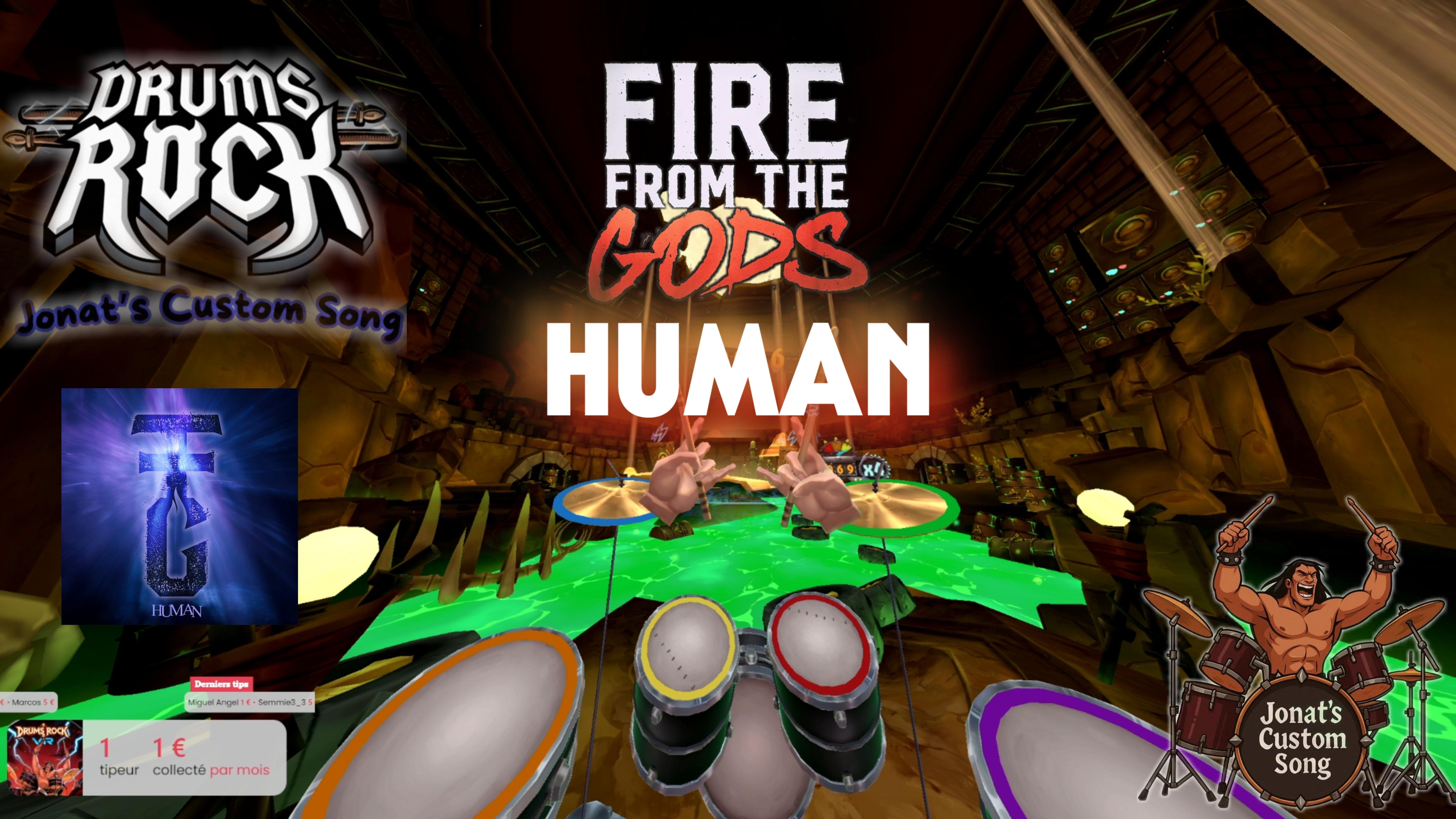 Fire From The Gods - Human