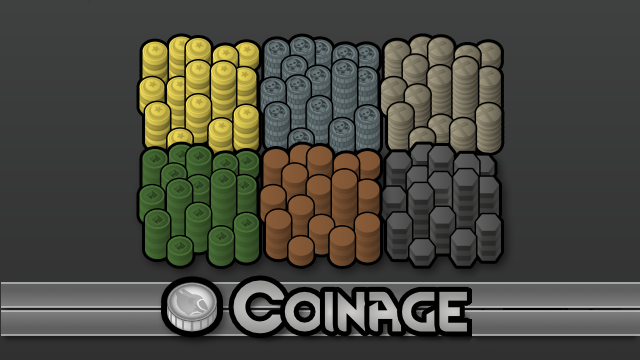 Coinage (Continued)