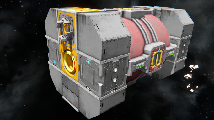 Selero Fuel Container