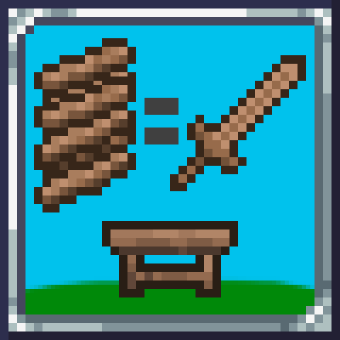 Double Recipe Costs – tModLoader Mod
