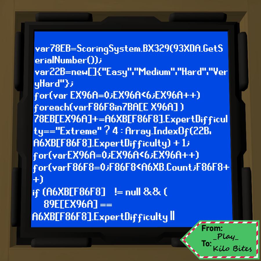The Holy Code