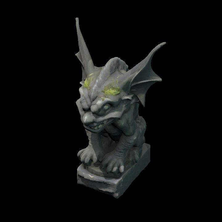 Gargoyle grotesque 10