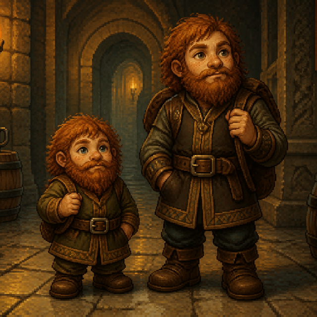 Dwarf Child Growth preview